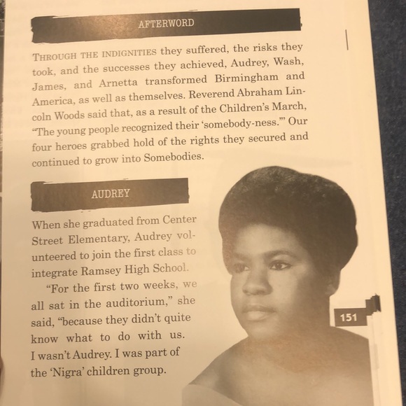 NWT-Non fiction Book: We’ve Got A Job by Cynthia Levinson - Picture 16 of 16